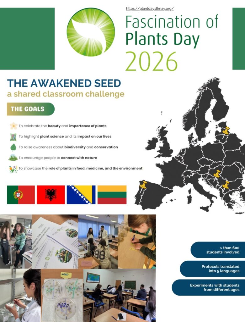 Fascination of Plants Day 2026 - The Awakened Seed